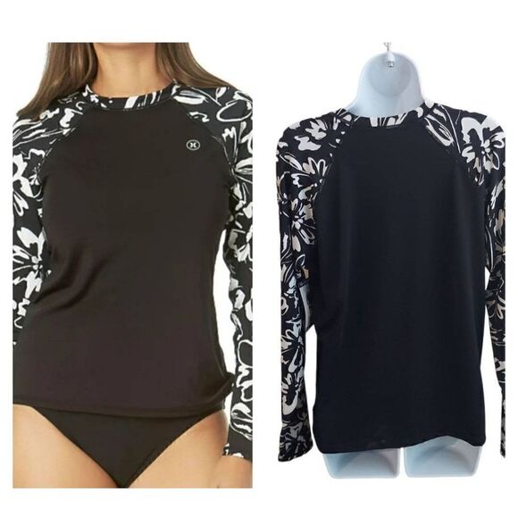Hurley UPF 50 Fresco Swim Shirt - Picture 1 of 6